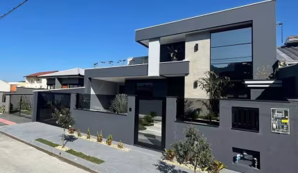 Casa com 3 quartos à venda na Juruva, 183, Bela Vista, Palhoça por R$ 830.000