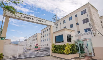 Apartamento com 2 quartos à venda na Rua Henrique José da Silva, 530, Aririu, Palhoça por R$ 255.000