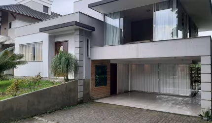 Casa em condomínio fechado com 4 quartos à venda na Rua Rulivan Gracie, 43, Sul do Rio, Santo Amaro da Imperatriz por R$ 1.350.000