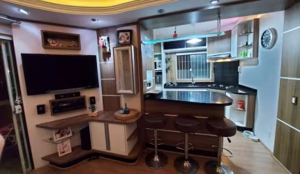 Apartamento com 3 quartos à venda na Rua Artur De Brito, 672, Aririu, Palhoça por R$ 330.000