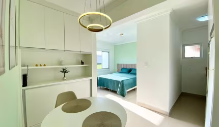 Apartamento com 1 quarto à venda na Rua Zenir Kretzer Borges, 26, Kobrasol, São José por R$ 299.000