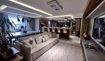 Apartamento com 3 quartos à venda na Avenida Manoel Cantalicio Vidal, 111, Centro, Palhoça por R$ 1.450.000