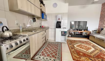 Apartamento com 2 quartos à venda na Rua Domingos Antônio Zimmermann, 185, Jardim Janaina, Biguaçu por R$ 280.000
