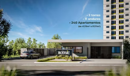 Apartamento com 2 quartos à venda na Rua Álvaro Medeiros Santiago, 1475, Areias, São José por R$ 360.000
