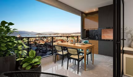 Apartamento com 3 quartos à venda na Rua Joaquim Nabuco, 1434, Capoeiras, Florianópolis por R$ 1.250.090