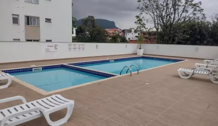 Apartamento com 2 quartos à venda na Rua Thomé Israel da Silva, 105, Caminho Novo, Palhoça por R$ 394.000