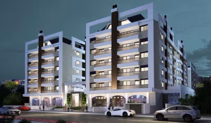 Apartamento com 3 quartos à venda na Rua João Meirelles, 1320, Abraão, Florianópolis por R$ 997.150