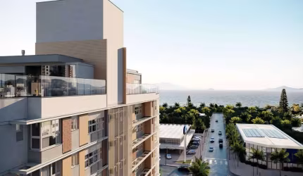 Apartamento com 1 quarto à venda na Avenida Marinheiro Max Schramm, 2701, Estreito, Florianópolis por R$ 671.000