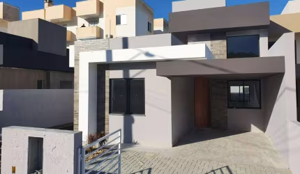 Casa em condomínio fechado com 3 quartos à venda na Rua Turquesa, 173, Sertão do Maruim, São José por R$ 499.000