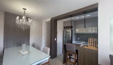 Apartamento com 2 quartos à venda na Rua Domingos Antônio Zimmermann, 155, Bom Viver, Biguaçu por R$ 500.000