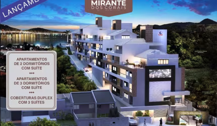 Apartamento com 3 quartos à venda na Rua da Fonte, 177, Coqueiros, Florianópolis por R$ 1.195.870