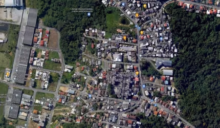 Terreno à venda na Leopoldo Schiesler, 708, São Luiz, São José por R$ 280.000