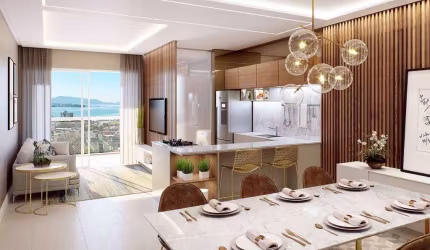 Apartamento com 3 quartos à venda na Rua Luiz Fagundes, 632, Praia Comprida, São José por R$ 852.872