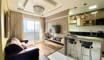 Apartamento com 3 quartos à venda na Avenida da Pedra Branca, 363, Pedra Branca, Palhoça por R$ 780.000