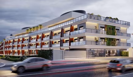 Apartamento com 1 quarto à venda na Rodovia Virgílio Várzea, 1, Saco Grande, Florianópolis por R$ 624.277