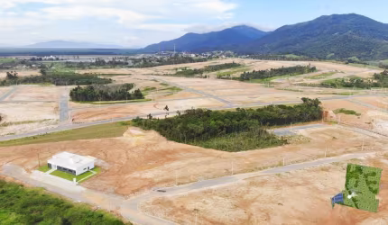 Terreno à venda na Br-101, Km 185 - Tijuquinhas, 181, Nova Governador Celso Ramos, Governador Celso Ramos por R$ 203.953