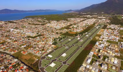 Terreno à venda na Rua Carlos Steinmetz, 340, Nova Palhoça, Palhoça por R$ 354.480