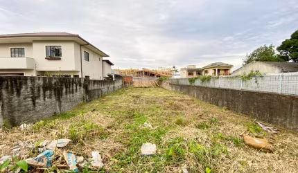 Terreno à venda na Rua Cândido Ramos, 81, Capoeiras, Florianópolis por R$ 690.000