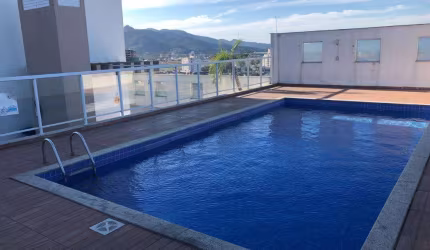 Apartamento com 2 quartos à venda na Rua Cônego Rodolfo Machado, 1710, Rio Caveiras, Biguaçu por R$ 367.000