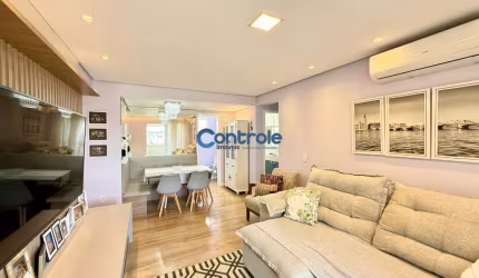 Apartamento com 3 quartos à venda na Rua João Evangelista da Costa, 787, Estreito, Florianópolis por R$ 860.000