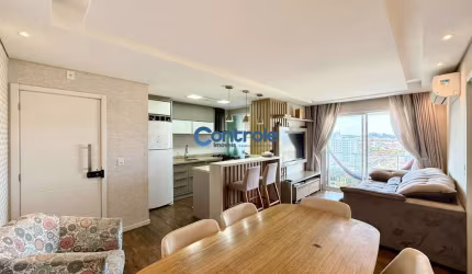 Apartamento com 3 quartos à venda na Avenida Elza Lucchi, 300, Ponte do Imaruim, Palhoça por R$ 745.000