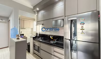 Apartamento com 2 quartos à venda na Rua Pedro Theisen Júnior, 301, Aririu, Palhoça por R$ 290.000