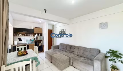 Apartamento com 2 quartos à venda na Avenida Nelson Baltazar Schütz, 93, Aririu, Palhoça por R$ 275.000