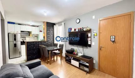Apartamento com 2 quartos à venda na Rodovia BR-101, 4261, Serraria, São José por R$ 270.000