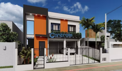 Casa com 3 quartos à venda na Salute, 7, Barra do Aririú, Palhoça por R$ 930.000