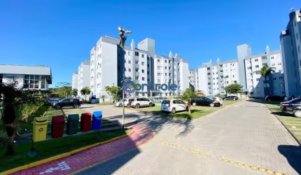 Apartamento com 2 quartos à venda na Rua Augusto Westphal, 450, Ponte do Imaruim, Palhoça por R$ 295.000
