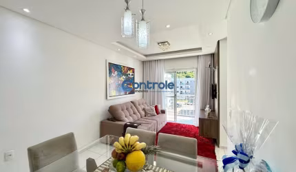 Apartamento com 2 quartos à venda na Rua Julio Teodoro Martins, 1840, Fundos, Biguaçu por R$ 310.000