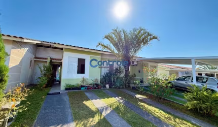 Casa em condomínio fechado com 2 quartos à venda na Avenida Paulo Roberto Vidal, 1455, Bela Vista, Palhoça por R$ 430.000