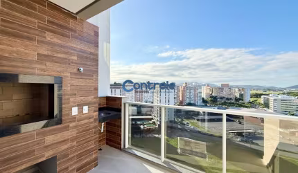 Apartamento com 3 quartos à venda na Rua dos Cardeais, 15, Cidade Universitária Pedra Branca, Palhoça por R$ 1.040.000