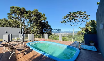 Casa em condomínio fechado com 3 quartos à venda na Rua das Azaléias, 563, Bosque das Mansões, São José por R$ 3.500.000