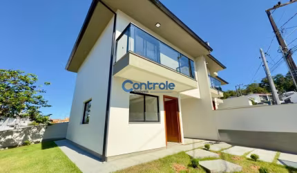 Casa em condomínio fechado com 3 quartos à venda na Rua José Francisco Junkes, 579, Potecas, São José por R$ 649.000