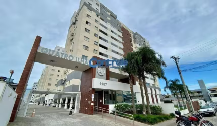 Apartamento com 2 quartos à venda na Rua Fagundes Varela, 1187, Areias, São José por R$ 489.000