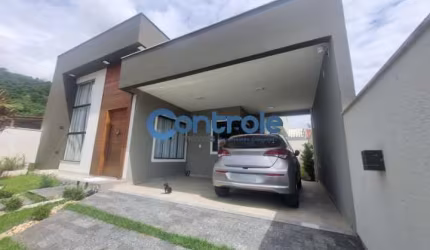 Casa com 3 quartos à venda na Rua Colombo Salles, 50, Bela Vista, Palhoça por R$ 850.000