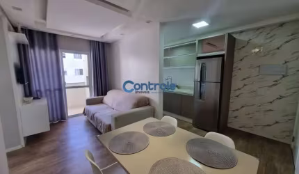 Apartamento com 2 quartos à venda na Rua Tomáz Domingos da Silveira, 1820, São Sebastião, Palhoça por R$ 390.000