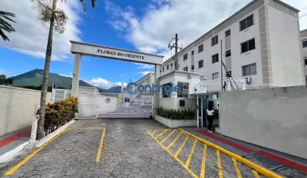 Apartamento com 2 quartos à venda na Rua Henrique José da Silva, 530, Aririu, Palhoça por R$ 218.000