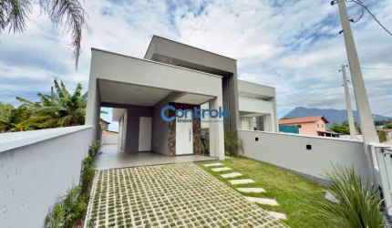 Casa com 2 quartos à venda na Clotildo Frutuoso Lopes, 2, Aririu, Palhoça por R$ 595.000
