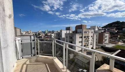 Cobertura com 3 quartos à venda na Rua Doutor Abel Capela, 456, Coqueiros, Florianópolis por R$ 890.000