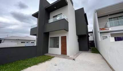 Casa com 3 quartos à venda na Elza Costa Vieira, 171, Forquilhas, São José por R$ 446.250