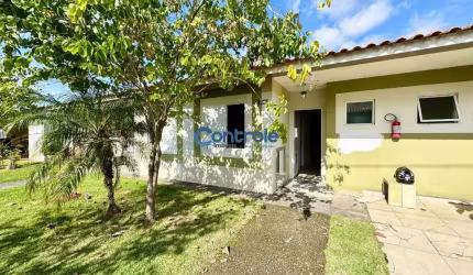 Casa em condomínio fechado com 2 quartos à venda na Avenida Paulo Roberto Vidal, 1290, Bela Vista, Palhoça por R$ 290.000