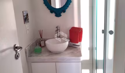apartamento mobiliado 2 dormitórios 1 garagem