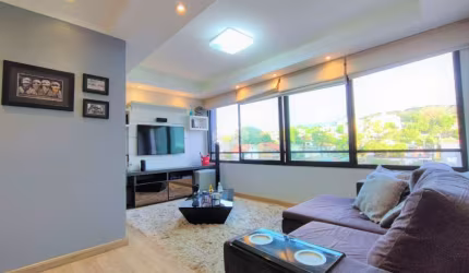 Lindo apartamento de 2 dormitórios no Bairro Tristeza