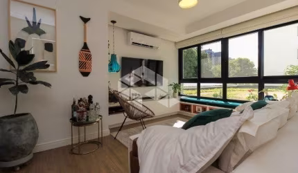 Apartamento 2 dormitórios suíte churrasqueira 1 garagem