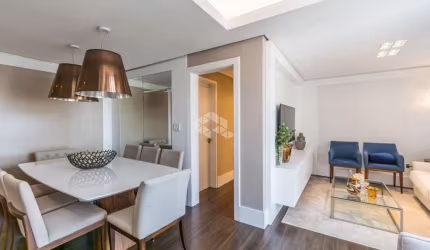 Encantador apartamento com 79,42m², 03 dorm.,suite e vaga no bairro Cristal