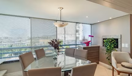Apartamento 3 dormitórios com suíte no Terrazas Mirador com vista para Orla do Guaíba.