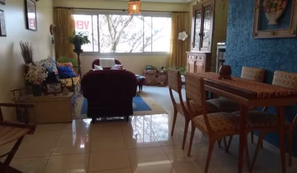 APARTAMENTO 3 DORMITÓRIOS E 1 VAGA DE GARAGEM com 107,27  metros