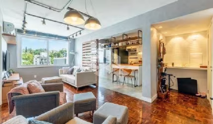 Apartamento 3 dormitórios , 1 suíte, 2 vagas , Menino Deus